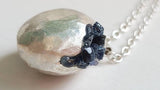 Blue Sapphire Pendant Stilosissima Isabella Cascio Greggio
