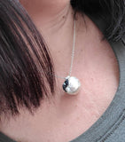 Blue Sapphire Pendant