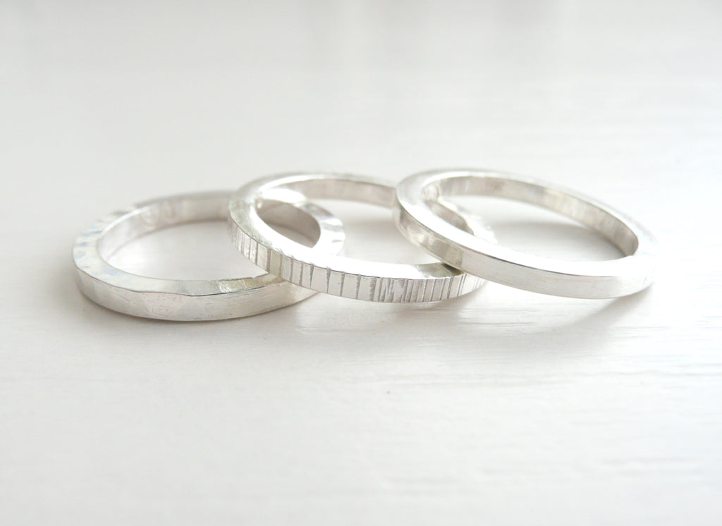Set of Three Rings