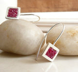 Raspberry Earrings Stilosissima Isabella Cascio Greggio