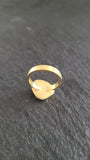 14k Gold Tourmaline Ring