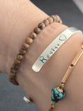 RESIST sterling silver 925 cuff bracelet