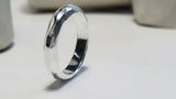  Sterling Silver Faceted Ring