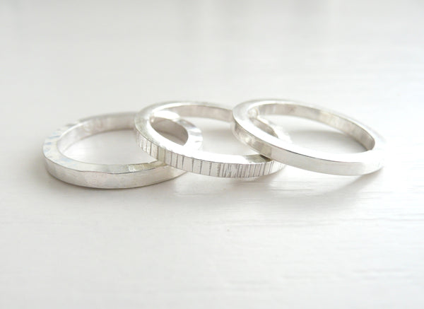 Set of Three Rings